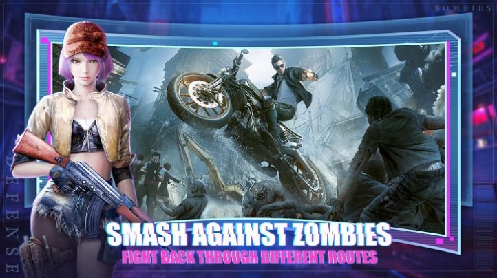 幸存者最后的防御