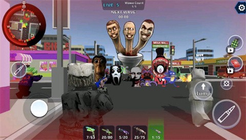 Nextbots围剿内置菜单 v1.1