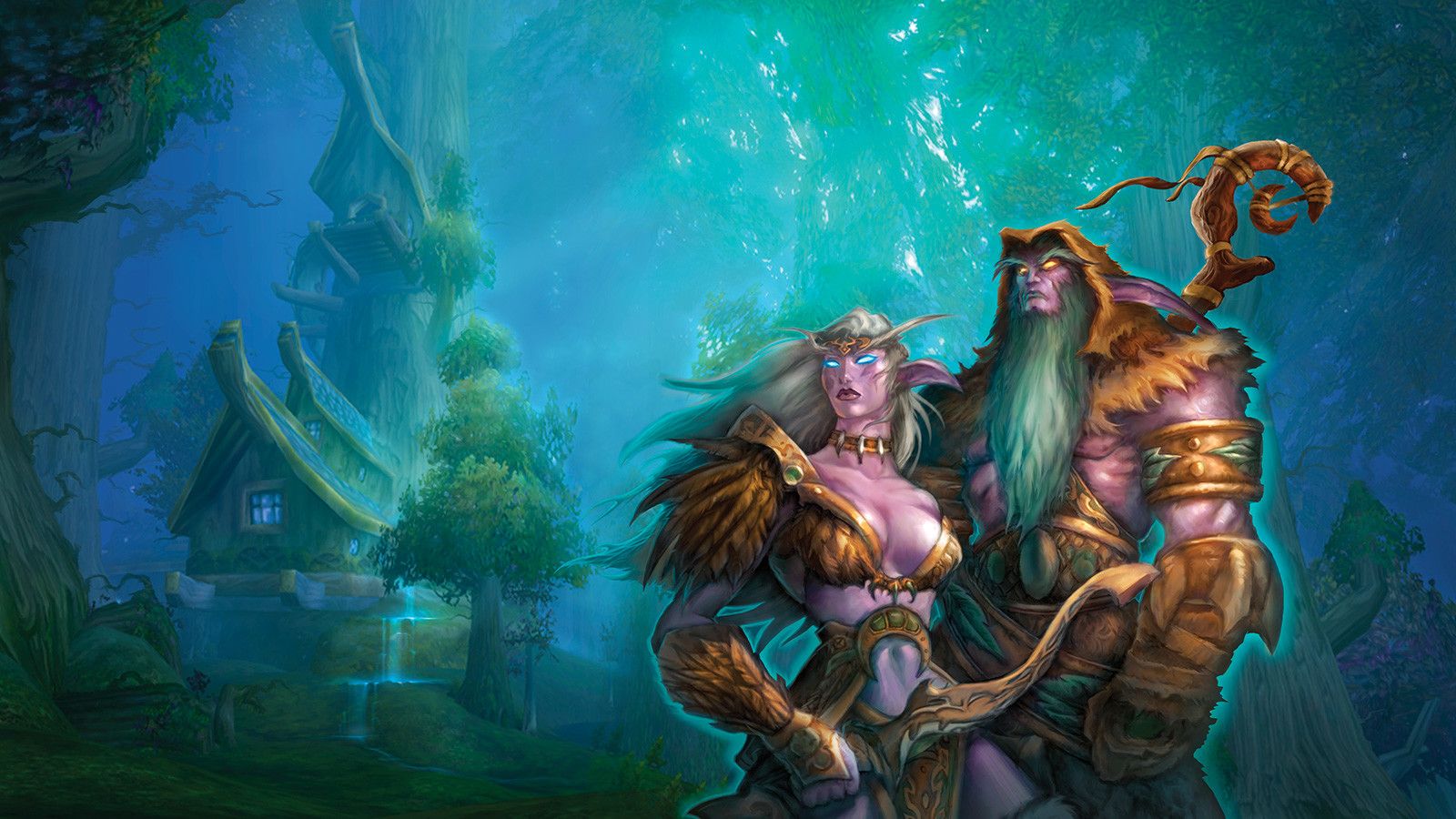 魔兽世界9.0前夕版本官方最新版图片1