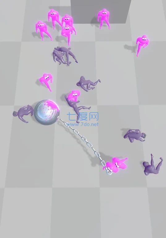 链球碰撞冲突游戏