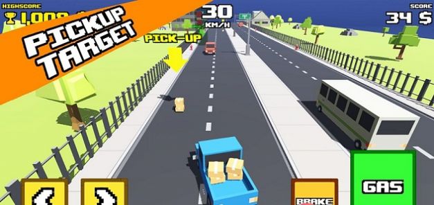 疯狂的公路皮卡车游戏官方版  v3.2.1