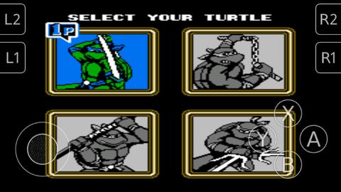 忍者神龟游戏手机版