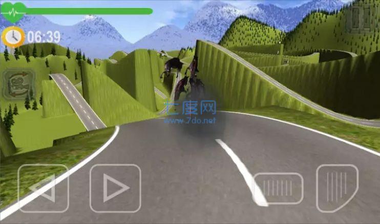 僵尸公路自行车司机 v1.4