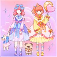 樱花小镇换装少女