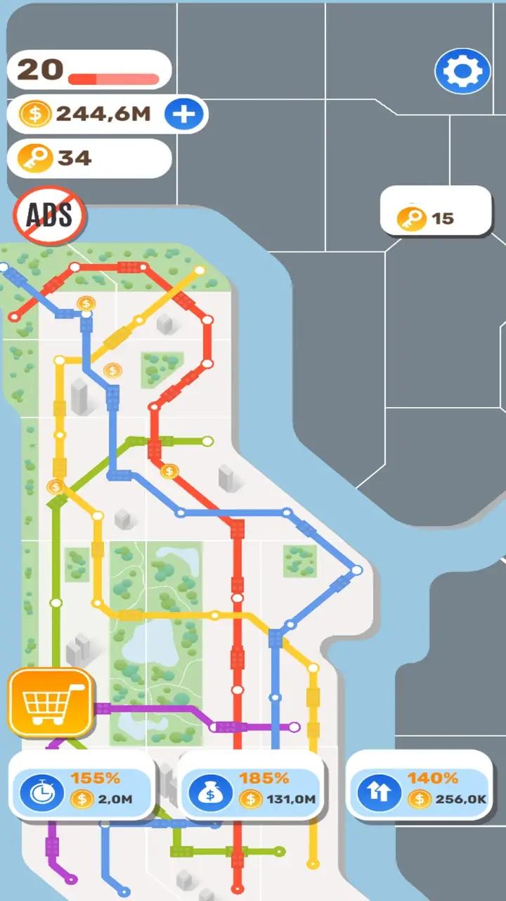 地铁大师 v1.0.0