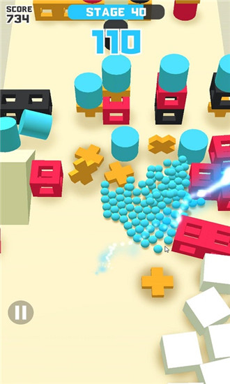 颜料球冲刺官方版 v18