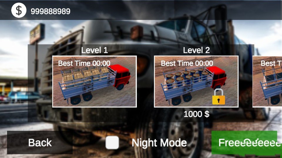 巨型卡车模拟器 v2.1