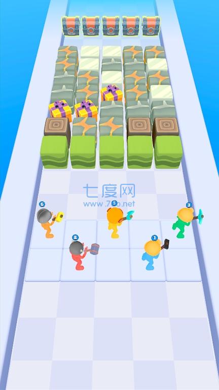 矿山与合并游戏