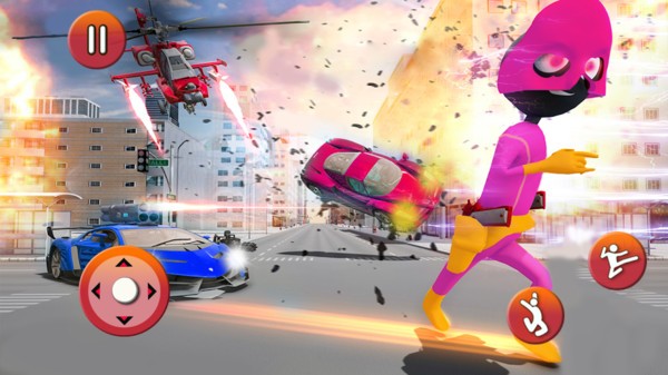 蜘蛛侠火柴人英雄 v1.0