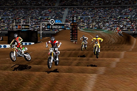 越野狂飙:2XL AppDrive 2XL Supercross HD v3.1.5