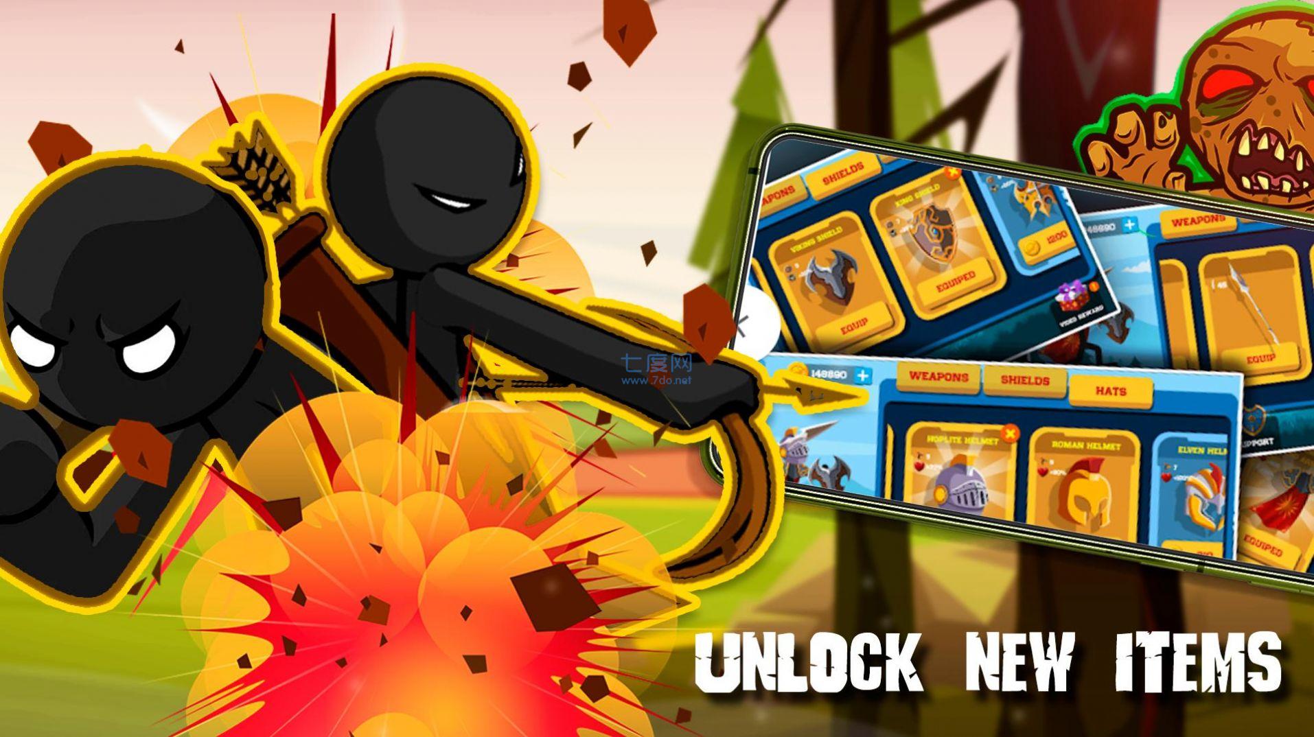 火柴人战争弓箭手 v1.0.8