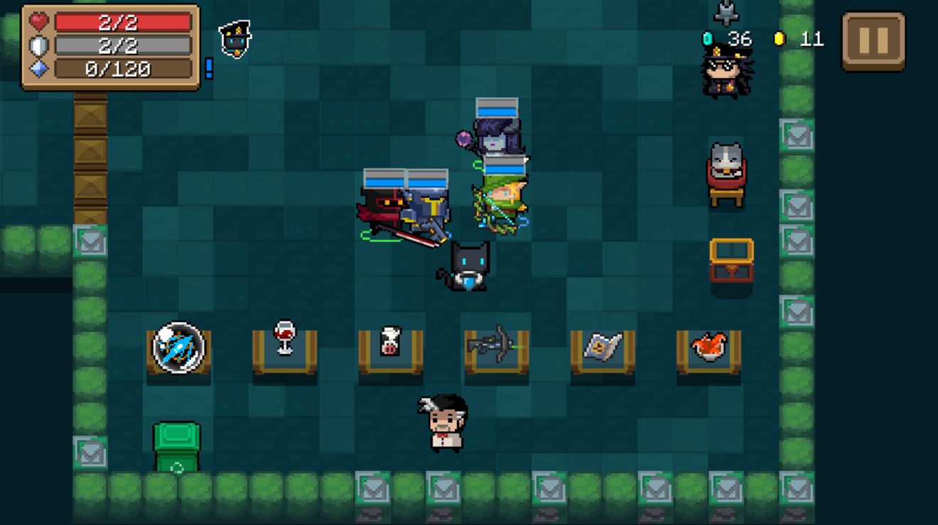 2021年元气骑士最新礼包码兑换码大全  v3.0.1