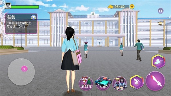 樱花校园女生物语2 v1.0