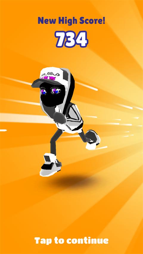 地铁跑酷果茶天天开心版本 168.7M