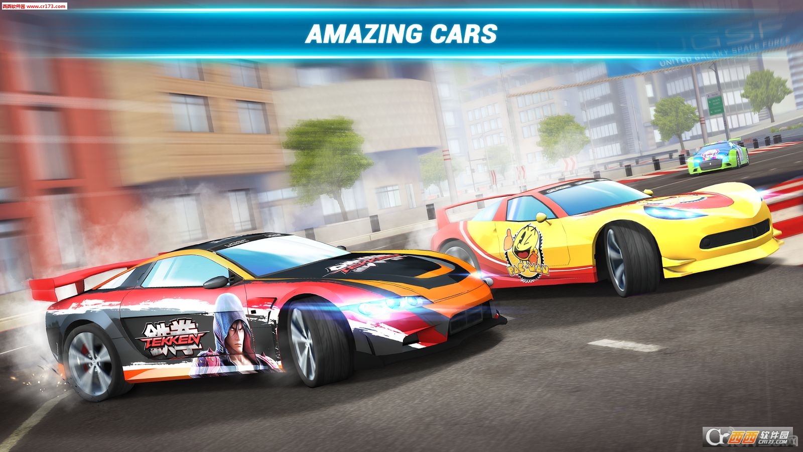 山脊赛车画与漂移 中文版 1.0 安卓版含数据