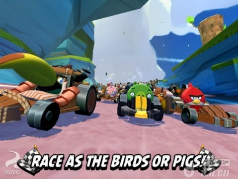 愤怒的小鸟卡丁车(含数据包) Angry Birds Go! v1.0.1 v3.1.5