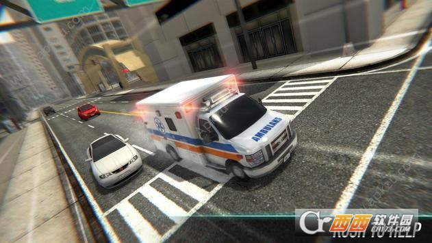 City Ambulance - Rescue Rush(城市救援先锋) v1.0.3911 安卓版