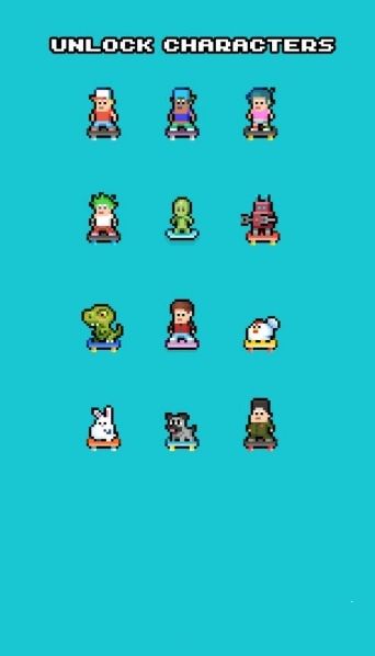 小小滑板手安卓官方版游戏下载 1.0.0.4 v5.0.3