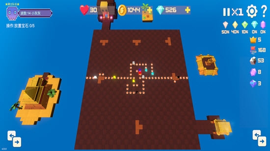 宝石塔防2 v1.0.6 安卓版