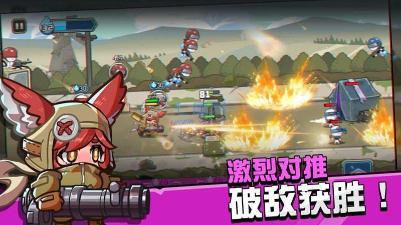 守望特攻打僵尸小游戏