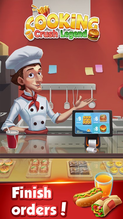 烹饪粉碎传奇 v1.0.1