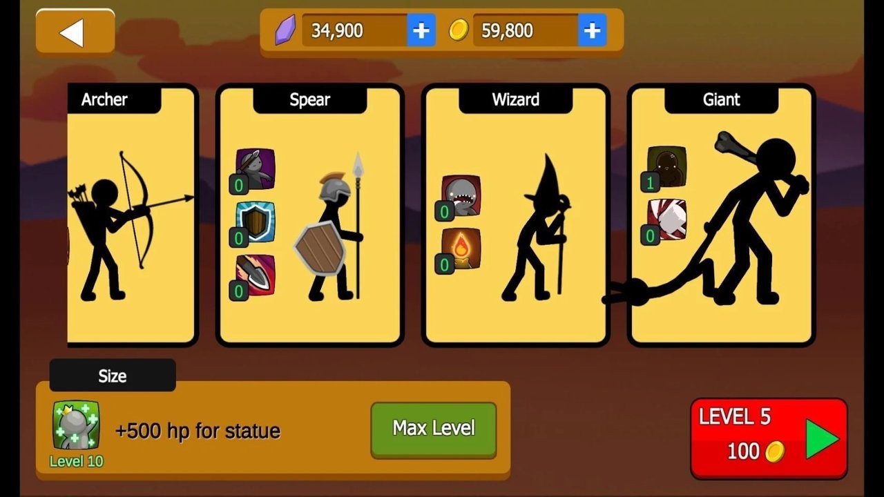 火柴人战争变态版魔改版  v2021.1.14