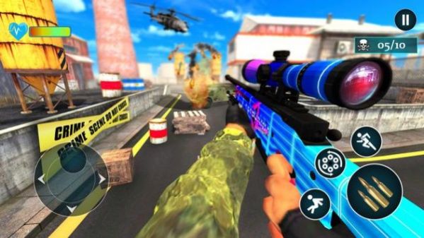 特种部队使命射击游戏官方版  v5.4.3