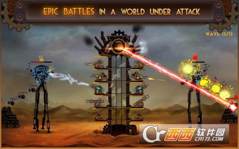 Steampunk(蒸汽塔防安卓版) v1.5.2最新版