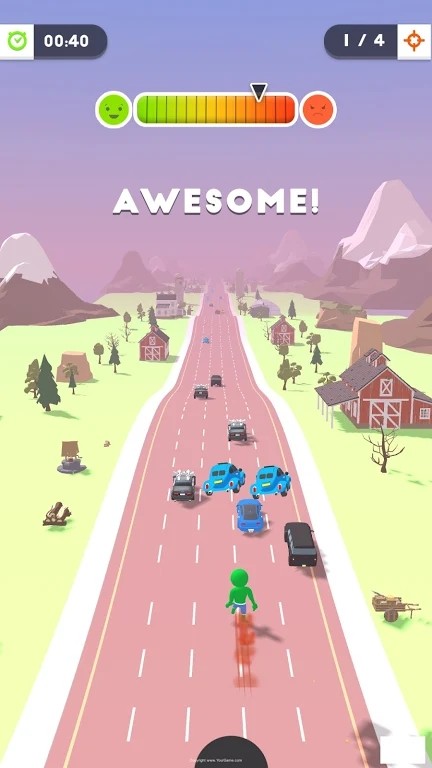 英雄竞速冲刺3D v1.0