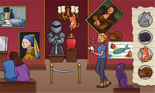 侦探Mio寻找隐藏的猫 v1.18