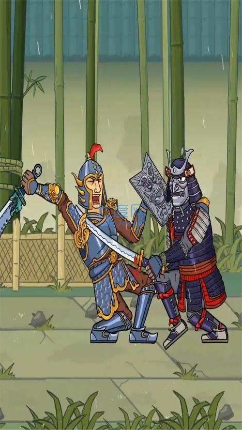 该死的武士游戏 v1.0.0