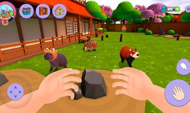 我的宠物水豚模拟器