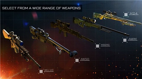 真实狙击手模拟器  v1.6