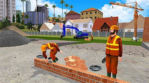 模拟工程车施工  v306.1.0.3018