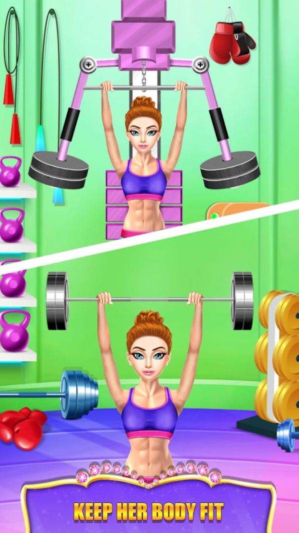 沙龙模特化妆游戏安卓中文版  v5.0.2