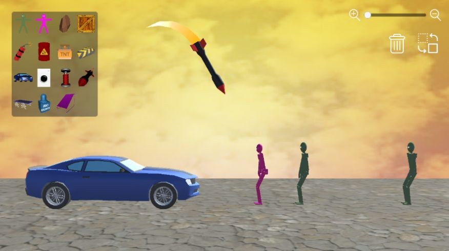 人类游乐场爆破截图2