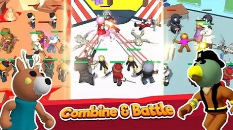 合并彩虹小猪 v1.04