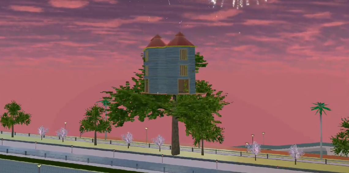 樱花校园模拟器树屋版 v1.036.08