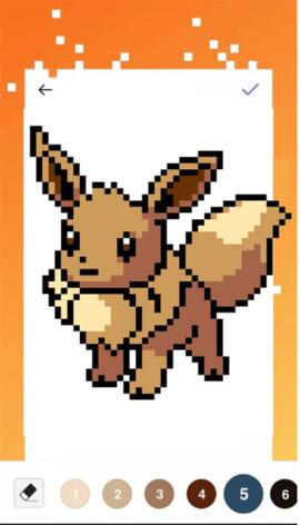 精灵宝可梦填色游戏  v2.0.3