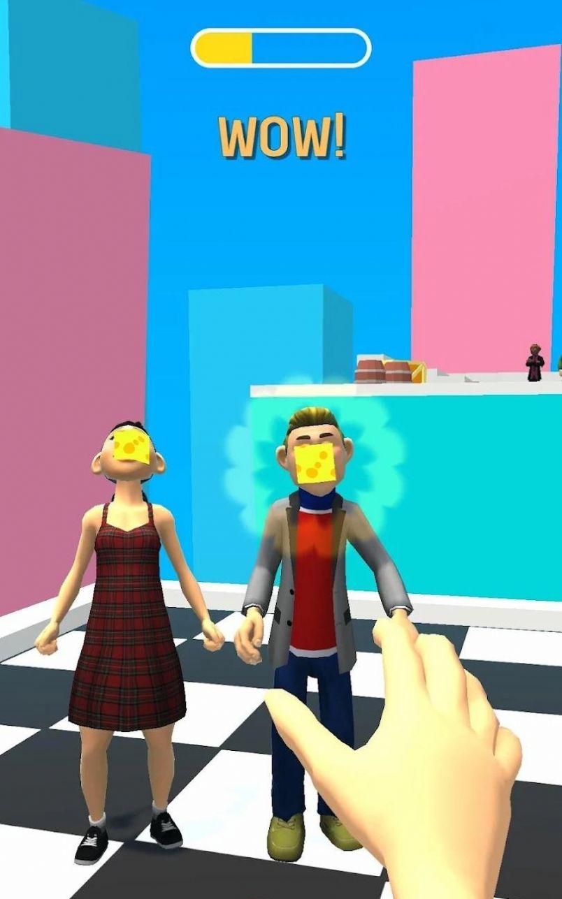 扔奶酪游戏安卓版（Throw the Cheese） 