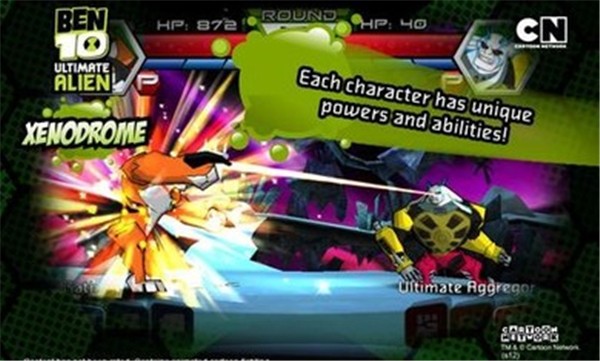 Ben10终极英雄异种动物