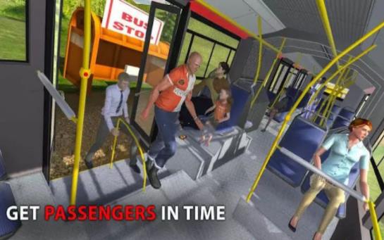 越野旅游巴士车司机 v1.0.1