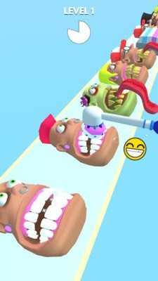 刷牙冲冲冲游戏最新手机版下载  v5.2.1