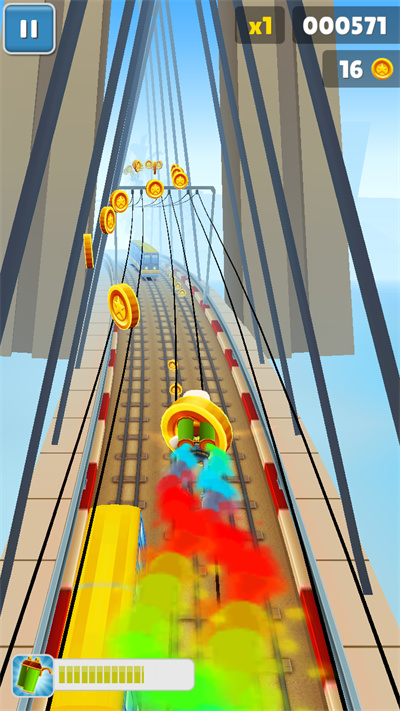 地铁跑酷圣保罗版 v1.25.0