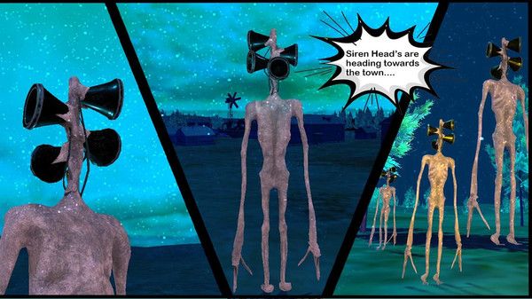 世界上最恐怖的警笛头游戏中文最新版图片1