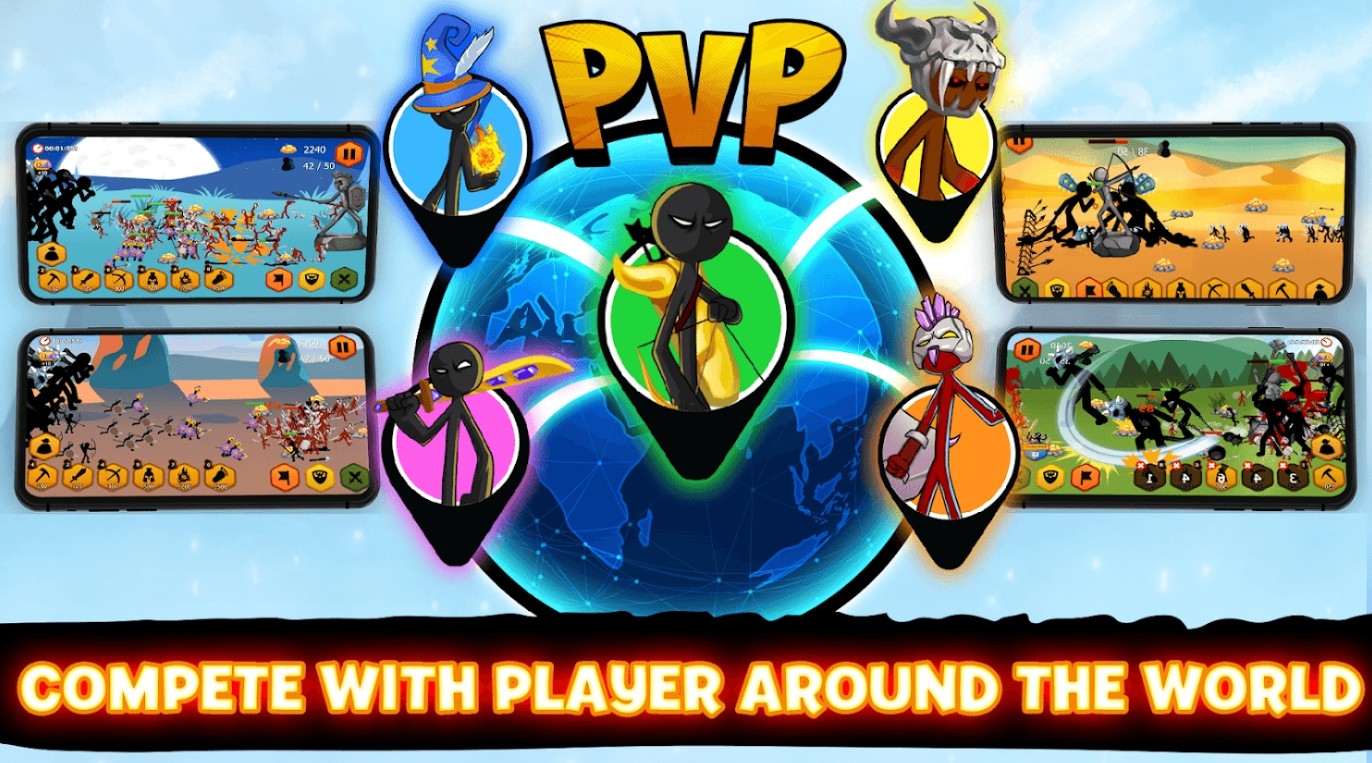 火柴人之战2021游戏中文版  v4.0.1