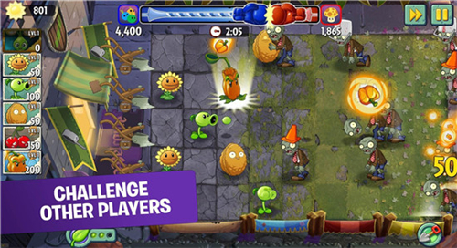 pvz2国际版全植物满级破解版下载 v2.6.7