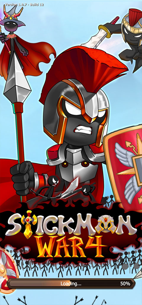 火柴人战争4最新版正版(Stickman War 4) v1.0.7