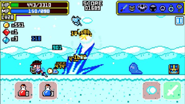 英雄骑士游戏 v1.1.0