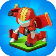 合并平面机器人